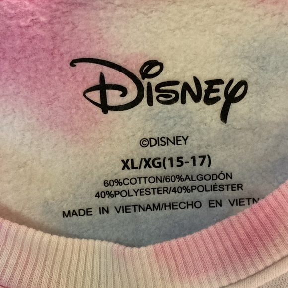 Disney Stitch character from Lilo and stitch size extra large sweatshirt - Picture 2 of 3